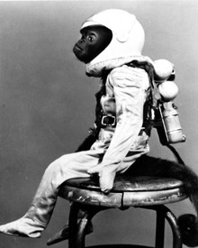 Mona, the Woolly Monkey in Robinson Crusoe on Mars Poster and Photo