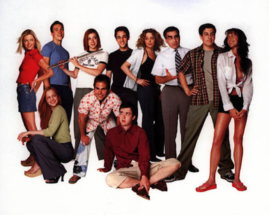 Cast of American Pie 2 Poster and Photo
