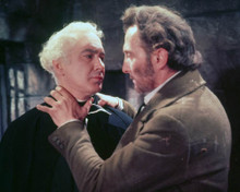 Peter Cushing in The Curse of Frankenstein Poster and Photo