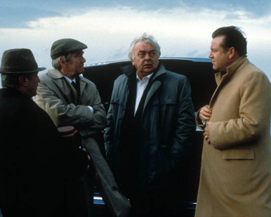 Bob Hoskins & Tom Courtenay in Last Orders Poster and Photo