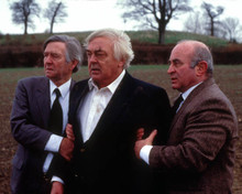 Bob Hoskins & Tom Courtenay in Last Orders Poster and Photo