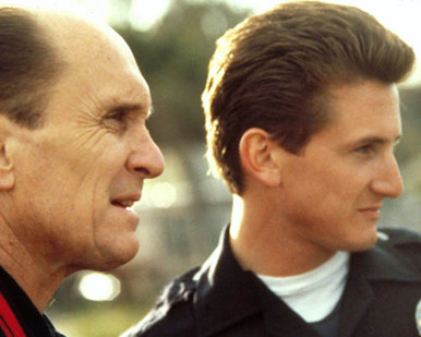 Robert Duvall & Sean Penn in Colors Poster and Photo