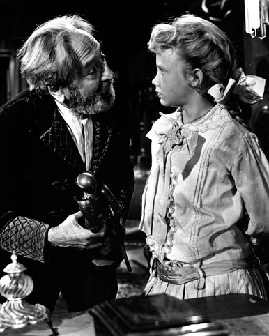 Hayley Mills & Adolphe Menjou in Pollyanna Poster and Photo