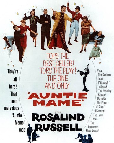 Poster of Auntie Mame Poster and Photo