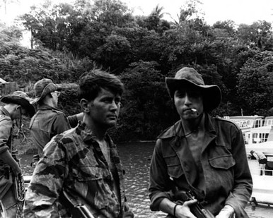 Martin Sheen in Apocalypse Now Poster and Photo