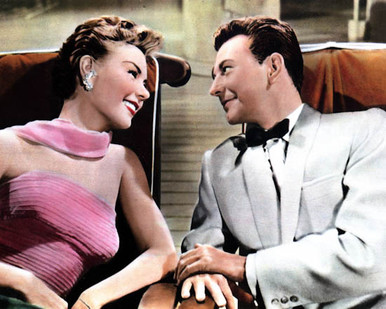 Mitzi Gaynor & Donald O'Connor in Anything Goes Poster and Photo
