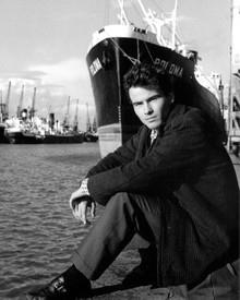 Horst Buchholz in Tiger Bay Poster and Photo