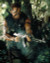 Arnold Schwarzenegger in Commando Poster and Photo