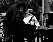 Robert De Niro & Giuseppe Sillato in The Godfather: Part II Poster and Photo