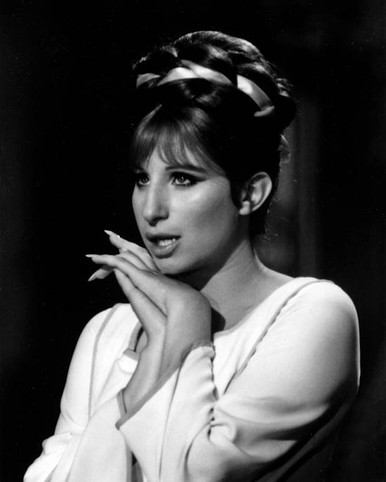 Barbra Streisand in Funny Girl Poster and Photo