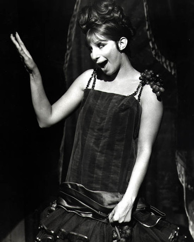 Barbra Streisand in Funny Girl Poster and Photo