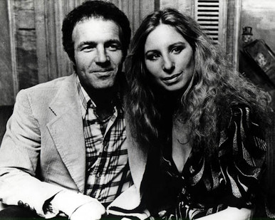 Barbra Streisand & James Caan in Funny Lady Poster and Photo