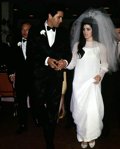 Elvis Presley & Priscilla Presley Photograph and Poster - 1021709 Poster and Photo