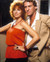 Barbra Streisand & Ryan O'Neal in The Main Event Poster and Photo