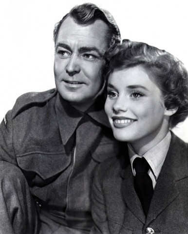 Alan Ladd & Susan Stephen Photograph and Poster - 1022015 Poster and Photo