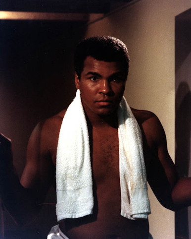 Muhammad Ali in The Greatest (1977) Poster and Photo