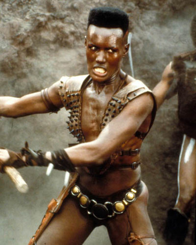 Grace Jones in Conan, the Destroyer Poster and Photo