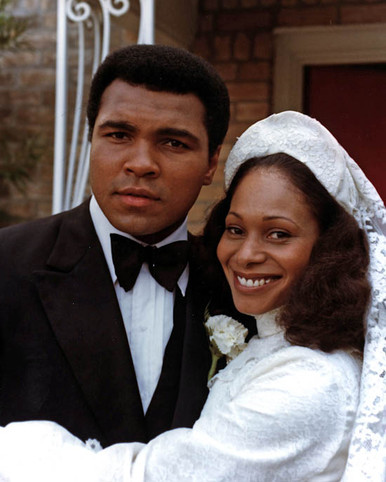 Muhammad Ali & Annayitte Chase in The Greatest (1977) Poster and Photo