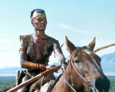 Grace Jones in Conan, the Destroyer Poster and Photo