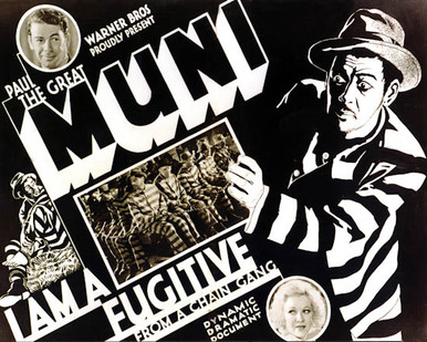 Poster of I am a Fugitive From a Chain Gang Poster and Photo