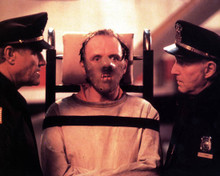 Anthony Hopkins in Silence of the Lambs Poster and Photo