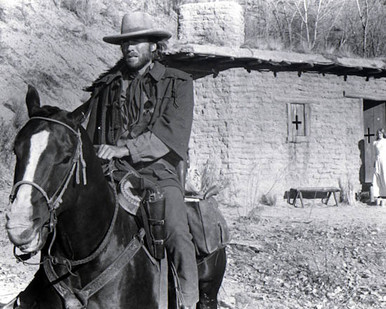 Clint Eastwood in The Outlaw Josey Wales Poster and Photo