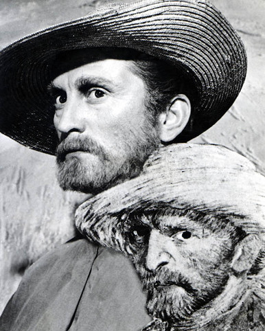 Kirk Douglas in Lust For Life Poster and Photo
