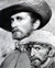 Kirk Douglas in Lust For Life Poster and Photo