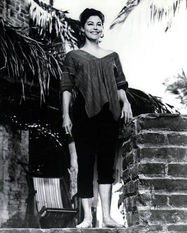 Ava Gardner in The Night of the Iguana Poster and Photo