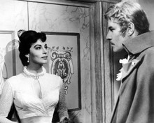 Ava Gardner & Amedeo Nazzari in The Naked Maja Poster and Photo