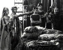 Malcolm McDowell & Helen Mirren in Caligula (1979) Poster and Photo