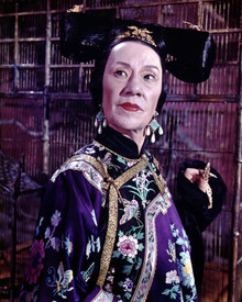 Dame Flora Robson in 55 Days at Peking Poster and Photo