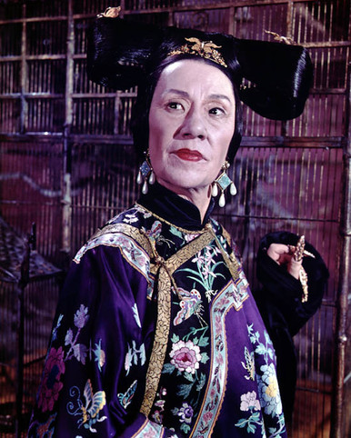 Dame Flora Robson in 55 Days at Peking Poster and Photo