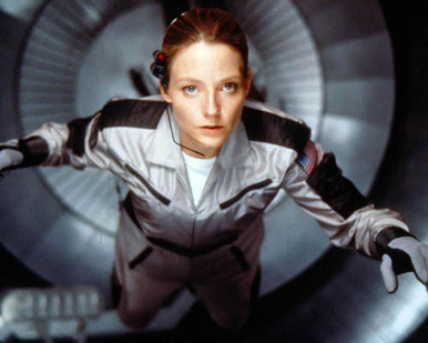 Jodie Foster in Contact Poster and Photo