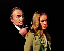 James Mason & Dominique Sanda in The Mackintosh Man Poster and Photo