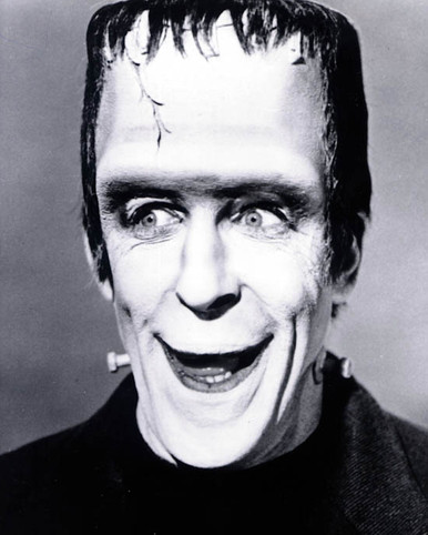 Fred Gwynne in The Munsters Poster and Photo