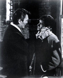 Alain Delon & Jack Palance in Once a Thief Poster and Photo