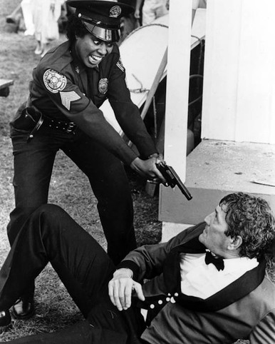 Marion Ramsey in Police Academy 3: Back in Training Poster and Photo