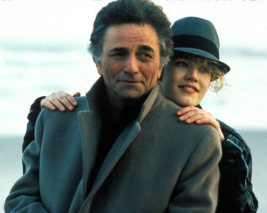 Peter Falk & Emily Lloyd in Cookie Poster and Photo