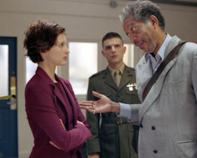 Ashley Judd & Morgan Freeman in High Crimes Poster and Photo