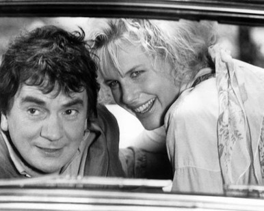 Dudley Moore & Daryl Hannah in Crazy People Poster and Photo