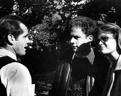 Jack Nicholson & Art Garfunkel in Carnal Knowledge Poster and Photo