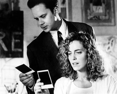 Tim Robbins & Greta Scacchi in The Player Poster and Photo