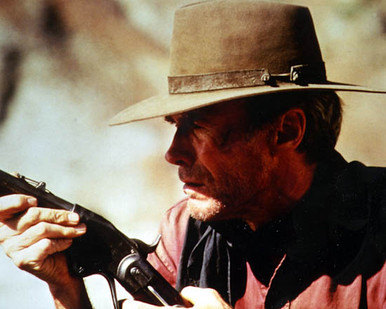 Clint Eastwood in Unforgiven Poster and Photo