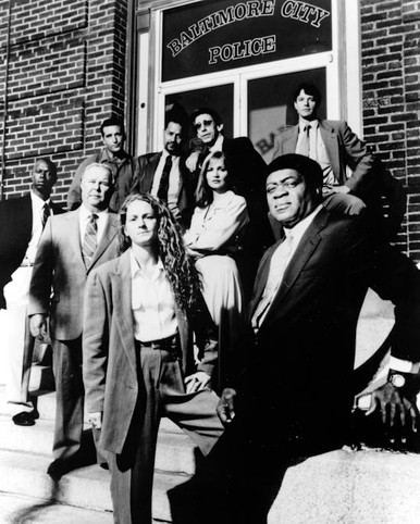 Cast of Homicide: Life on the Street Poster and Photo