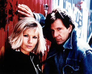 Glynis Barber & Michael Brandon Photograph and Poster - 1023512 Poster and Photo