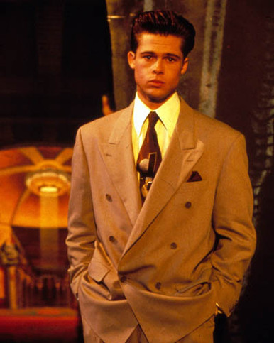 Brad Pitt in Cool World Poster and Photo