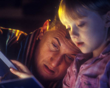 Sean Penn & Dakota Fanning Photograph and Poster - 1023542 Poster and Photo