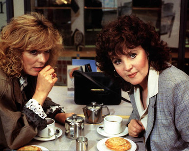 Pauline Collins & Alison Steadman in Shirley Valentine Poster and Photo