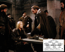 Vanessa Redgrave & Patrick McGoohan in Mary, Queen of Scots Poster and Photo